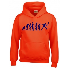 TENNIS Evolution Kinder Sweatshirt mit Kapuze HOODIE Kids Gr.128 - 164 cm