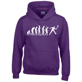 TENNIS Evolution Kinder Sweatshirt mit Kapuze HOODIE Kids Gr.128 - 164 cm