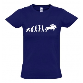 REITEN Evolution Kinder T-Shirt Kids Gr.128 - 164 cm Voltegieren, Springreiten, Reitunterricht, Reiturnier