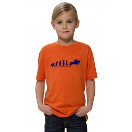 REITEN Evolution Kinder T-Shirt Kids Gr.128 - 164 cm Voltegieren, Springreiten, Reitunterricht, Reiturnier