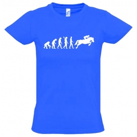 REITEN Evolution Kinder T-Shirt Kids Gr.128 - 164 cm Voltegieren, Springreiten, Reitunterricht, Reiturnier