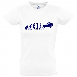 REITEN Evolution Kinder T-Shirt Kids Gr.128 - 164 cm Voltegieren, Springreiten, Reitunterricht, Reiturnier