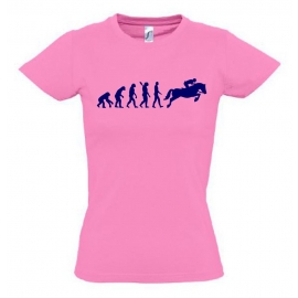 REITEN Evolution Kinder T-Shirt Kids Gr.128 - 164 cm Voltegieren, Springreiten, Reitunterricht, Reiturnier