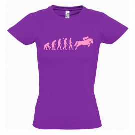 REITEN Evolution Kinder T-Shirt Kids Gr.128 - 164 cm Voltegieren, Springreiten, Reitunterricht, Reiturnier