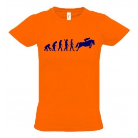 REITEN Evolution Kinder T-Shirt Kids Gr.128 - 164 cm Voltegieren, Springreiten, Reitunterricht, Reiturnier