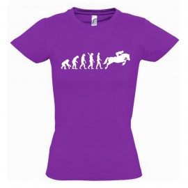 REITEN Evolution Kinder T-Shirt Kids Gr.128 - 164 cm Voltegieren, Springreiten, Reitunterricht, Reiturnier