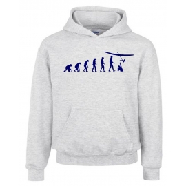 Modellbau Evolution Kinder Sweatshirt mit Kapuze HOODIE Kids Gr.128 - 164 cm