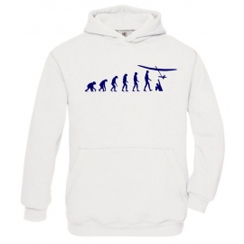 Modellbau Evolution Kinder Sweatshirt mit Kapuze HOODIE Kids Gr.128 - 164 cm