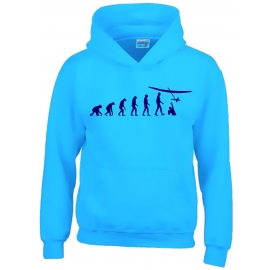 Modellbau Evolution Kinder Sweatshirt mit Kapuze HOODIE Kids Gr.128 - 164 cm