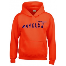 Modellbau Evolution Kinder Sweatshirt mit Kapuze HOODIE Kids Gr.128 - 164 cm