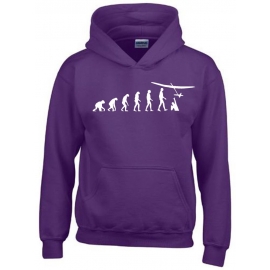 Modellbau Evolution Kinder Sweatshirt mit Kapuze HOODIE Kids Gr.128 - 164 cm