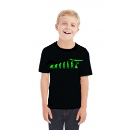 Modellbau Evolution Kinder T-Shirt Kids Gr.128 - 164 cm