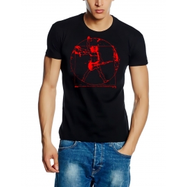 DA VINCI GUITAR ROCK !  T-Shirt S M L XL XXL 3XL 4XL 5XL auch als Sweatshirt mit Kapuze