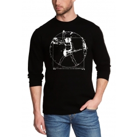 DA VINCI GUITAR ROCK !  T-Shirt S M L XL XXL 3XL 4XL 5XL auch als Sweatshirt mit Kapuze