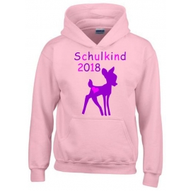 Schulkind 2018 ! Mädchen Geschwister Sweatshirt mit Kapuze HOODIE Kids Gr.128 - 164 cm