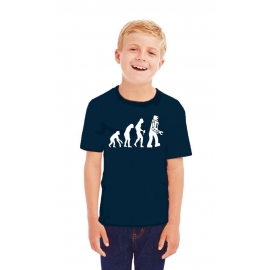 ROBOTER Evolution Kinder T-Shirt Kids Gr.128 - 164 cm