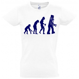 ROBOTER Evolution Kinder T-Shirt Kids Gr.128 - 164 cm