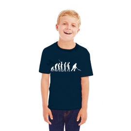 EISHOCKEY Evolution Kinder T-Shirt Kids Gr.128 - 164 cm