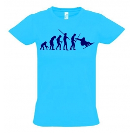 SNOWBOARD Evolution Kinder T-Shirt Kids Gr.128 - 164 cm