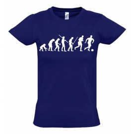 FUSSBALL Evolution Kinder T-Shirt Kids Gr.128 - 164 cm