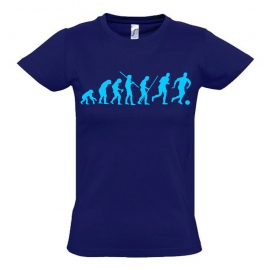 FUSSBALL Evolution Kinder T-Shirt Kids Gr.128 - 164 cm