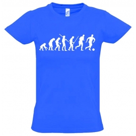 FUSSBALL Evolution Kinder T-Shirt Kids Gr.128 - 164 cm