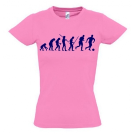 FUSSBALL Evolution Kinder T-Shirt Kids Gr.128 - 164 cm