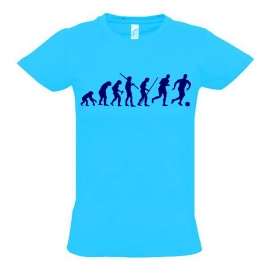 FUSSBALL Evolution Kinder T-Shirt Kids Gr.128 - 164 cm