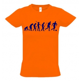 FUSSBALL Evolution Kinder T-Shirt Kids Gr.128 - 164 cm