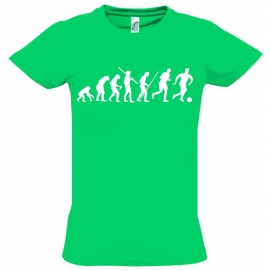 FUSSBALL Evolution Kinder T-Shirt Kids Gr.128 - 164 cm