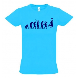 BASKETBALL Evolution Kinder T-Shirt Kids Gr.128 - 164 cm