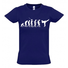 KARATE Evolution Kinder T-Shirt Kids Gr.128 - 164 cm Kickboxen, Taekwondo, Judo, Karate, Aikido, Ju Jutsu