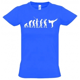 KARATE Evolution Kinder T-Shirt Kids Gr.128 - 164 cm Kickboxen, Taekwondo, Judo, Karate, Aikido, Ju Jutsu