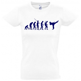 KARATE Evolution Kinder T-Shirt Kids Gr.128 - 164 cm Kickboxen, Taekwondo, Judo, Karate, Aikido, Ju Jutsu