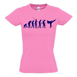 KARATE Evolution Kinder T-Shirt Kids Gr.128 - 164 cm Kickboxen, Taekwondo, Judo, Karate, Aikido, Ju Jutsu