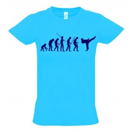 KARATE Evolution Kinder T-Shirt Kids Gr.128 - 164 cm Kickboxen, Taekwondo, Judo, Karate, Aikido, Ju Jutsu