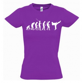 KARATE Evolution Kinder T-Shirt Kids Gr.128 - 164 cm Kickboxen, Taekwondo, Judo, Karate, Aikido, Ju Jutsu