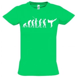 KARATE Evolution Kinder T-Shirt Kids Gr.128 - 164 cm Kickboxen, Taekwondo, Judo, Karate, Aikido, Ju Jutsu