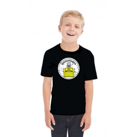 HAUSAUFGABEN - NEBENWIRKUNGEN : Brechreiz, Übelkeit, Schlafstörungen, nervöses Zittern, Atemnot, innere Unruhe, Herzrasen... Kinder T-Shirt Kids Gr.128 - 164 cm