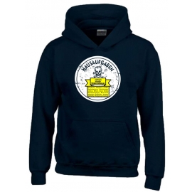 HAUSAUFGABEN - NEBENWIRKUNGEN : Brechreiz, Übelkeit, Schlafstörungen ... Kinder HOODIE SWEATSHIRT MIT KAPUZE Kids Gr.128 - 164 cm