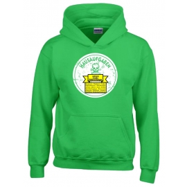 HAUSAUFGABEN - NEBENWIRKUNGEN : Brechreiz, Übelkeit, Schlafstörungen ... Kinder HOODIE SWEATSHIRT MIT KAPUZE Kids Gr.128 - 164 cm