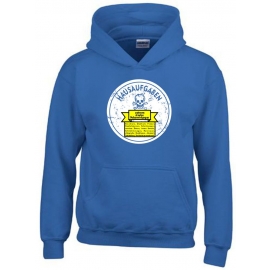 HAUSAUFGABEN - NEBENWIRKUNGEN : Brechreiz, Übelkeit, Schlafstörungen ... Kinder HOODIE SWEATSHIRT MIT KAPUZE Kids Gr.128 - 164 cm