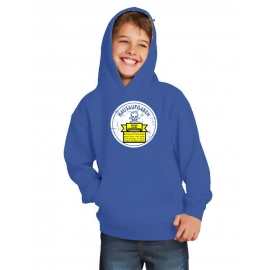 HAUSAUFGABEN - NEBENWIRKUNGEN : Brechreiz, Übelkeit, Schlafstörungen ... Kinder HOODIE SWEATSHIRT MIT KAPUZE Kids Gr.128 - 164 cm