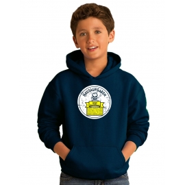 HAUSAUFGABEN - NEBENWIRKUNGEN : Brechreiz, Übelkeit, Schlafstörungen ... Kinder HOODIE SWEATSHIRT MIT KAPUZE Kids Gr.128 - 164 cm