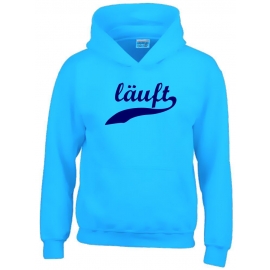 LÄUFT ! Kinder Sweatshirt mit Kapuze HOODIE Kids Gr.128 - 164 cm LASST MICH IN RUHE !