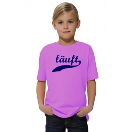 LÄUFT ! Kinder T-Shirt Kids Gr.128 - 164 cm LASST MICH IN RUHE !