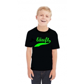 LÄUFT ! Kinder T-Shirt Kids Gr.128 - 164 cm LASST MICH IN RUHE !