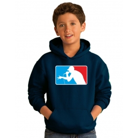 MC PRIME Hip Hop Kinder Hoodie Sweatshirt mit Kapuze Gr.128 - 164 cm RAP HIPHOP Style