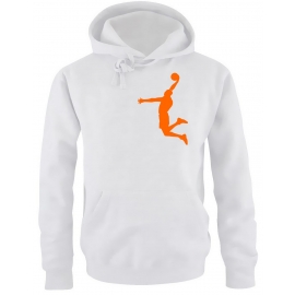 DUNK Basketball Slam Dunkin Erwachsenen Sweatshirt mit Kapuze HOODIE Gr.S M L XL XXL 3XL 4XL 5XL