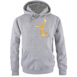 DUNK Basketball Slam Dunkin Erwachsenen Sweatshirt mit Kapuze HOODIE Gr.S M L XL XXL 3XL 4XL 5XL